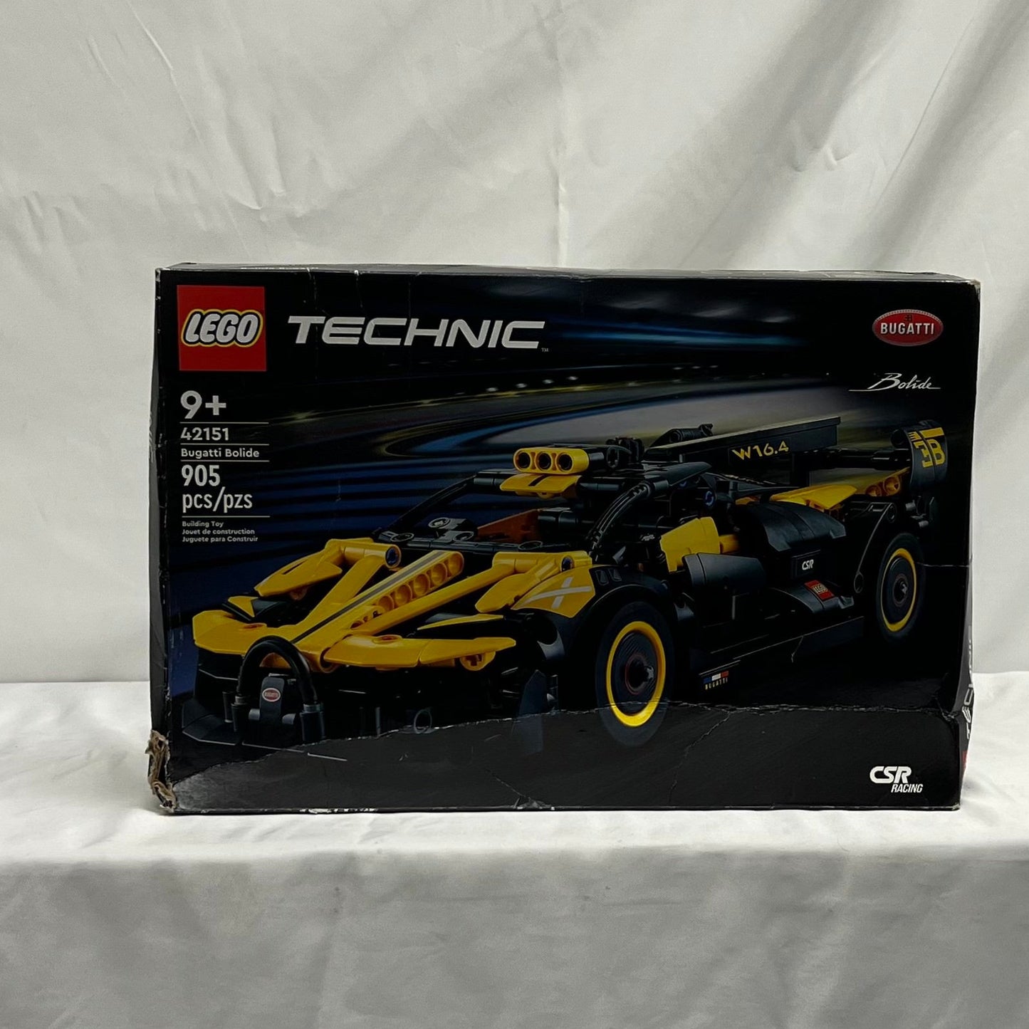 Lego Technic Bugatti Bolide Box Front