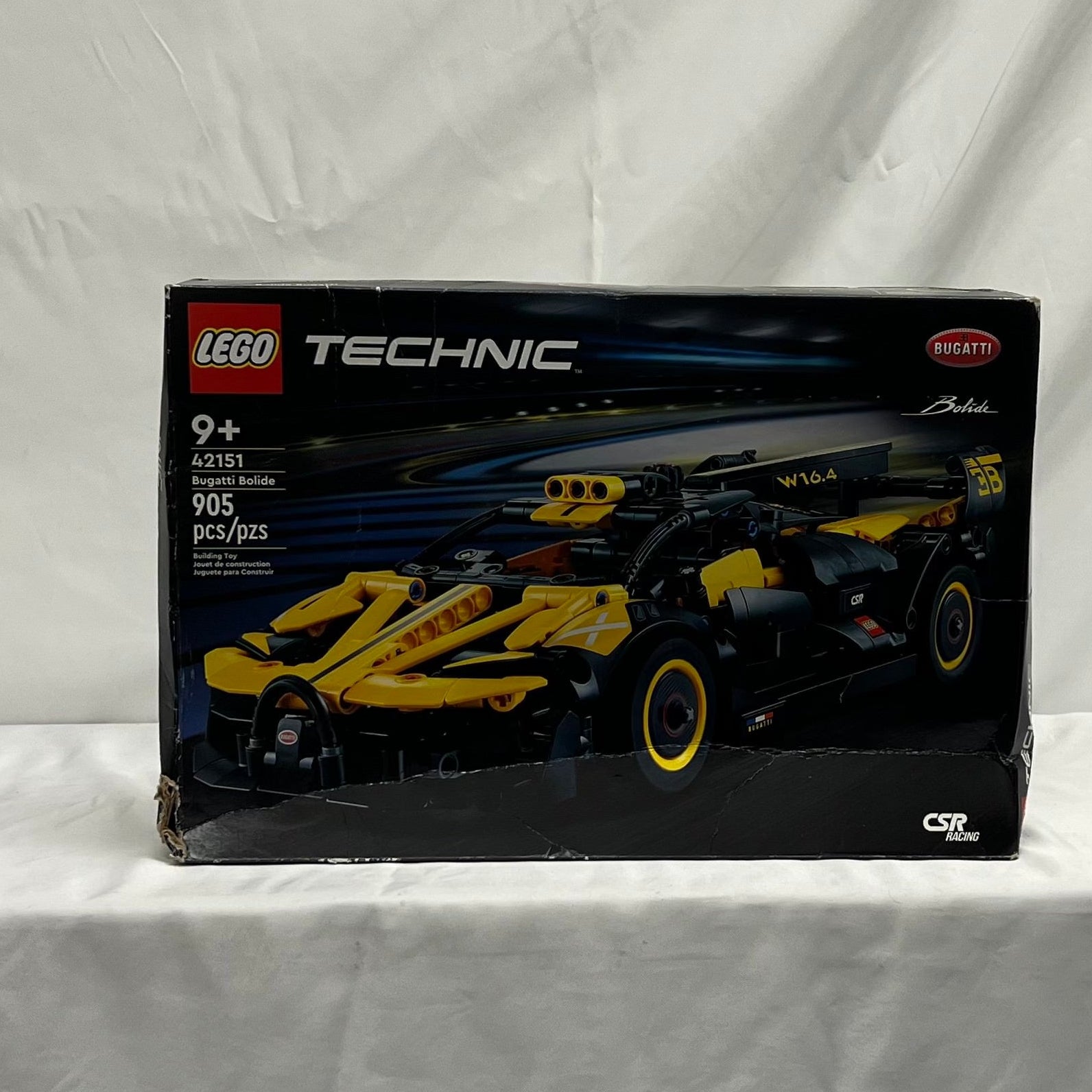 Lego Technic Bugatti Bolide Box Front