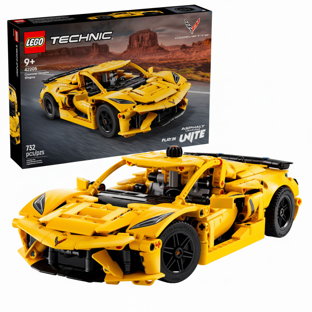 Lego Technic Corvette Stingray Set