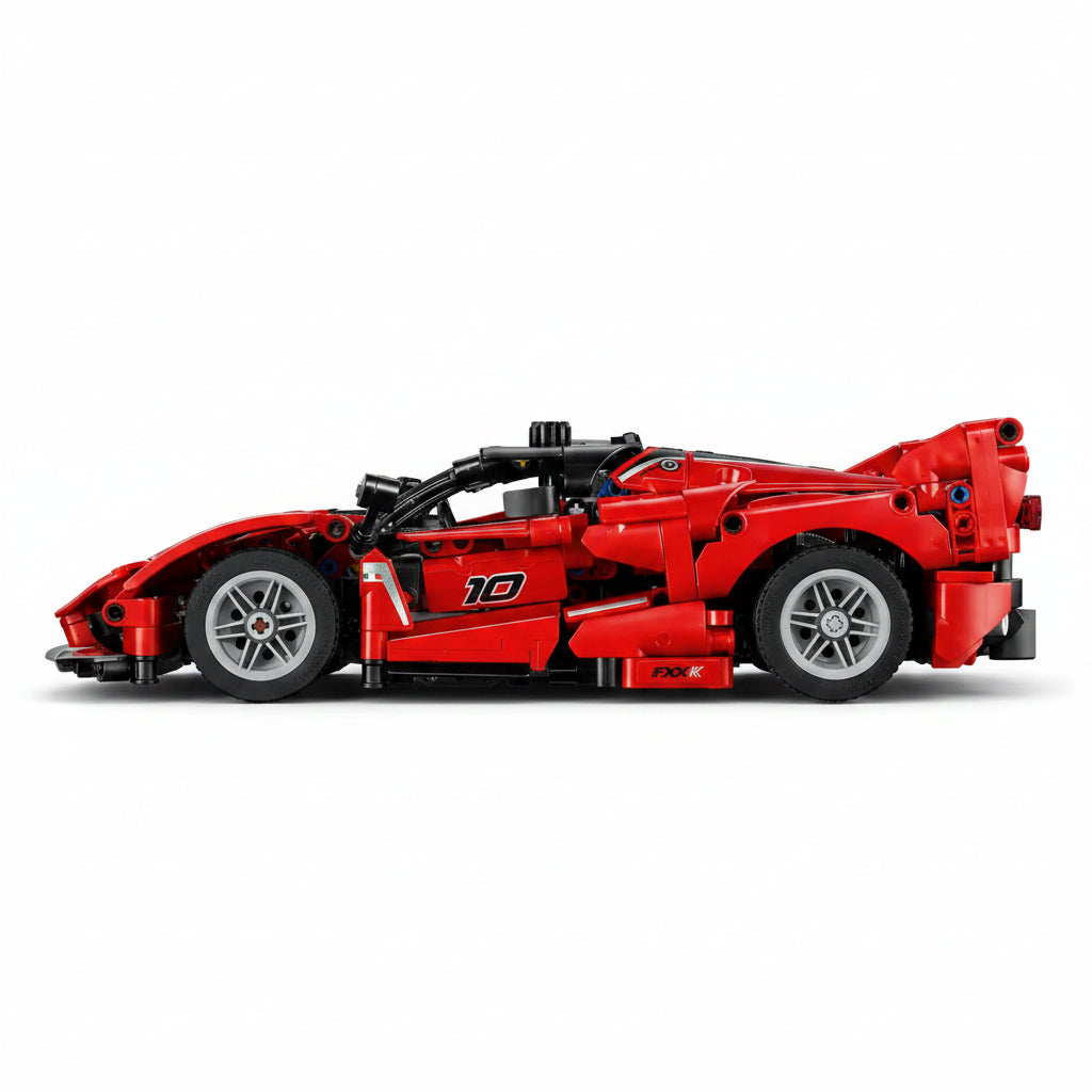 Lego Technic Ferrari FXX Side View