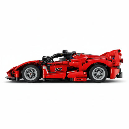Lego Technic Ferrari FXX Side View