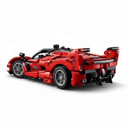 Lego Technic Ferrari FXX Side Angle