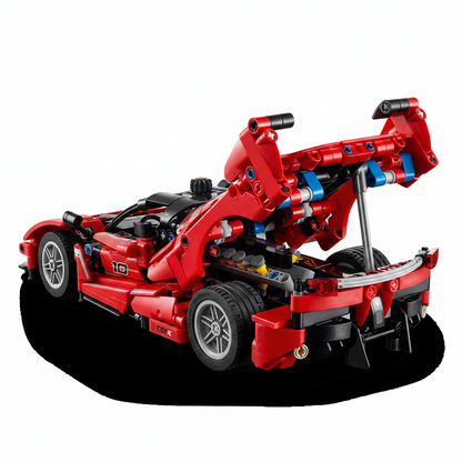Lego Technic Ferrari FXX Engine