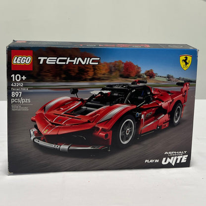 Lego Technic Ferrari FXX Box Front