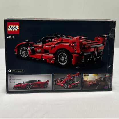 Lego Technic Ferrari FXX Box Back