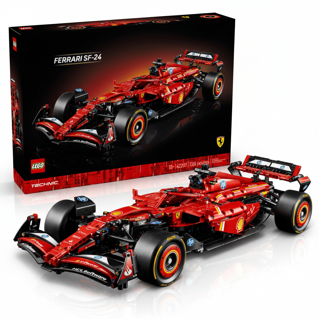 Lego Technic Ferrari SF-24 Set
