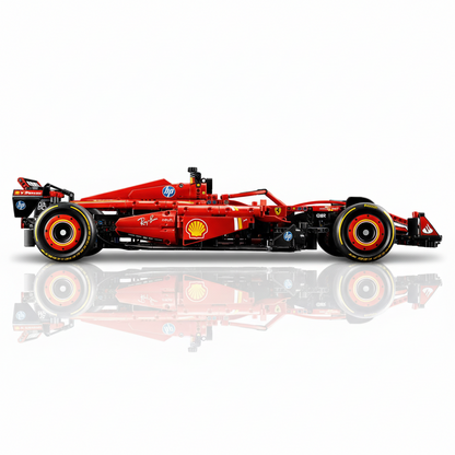 Lego Technic Ferrari SF-24 Side View