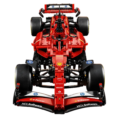 Lego Technic Ferrari SF-24 Front View