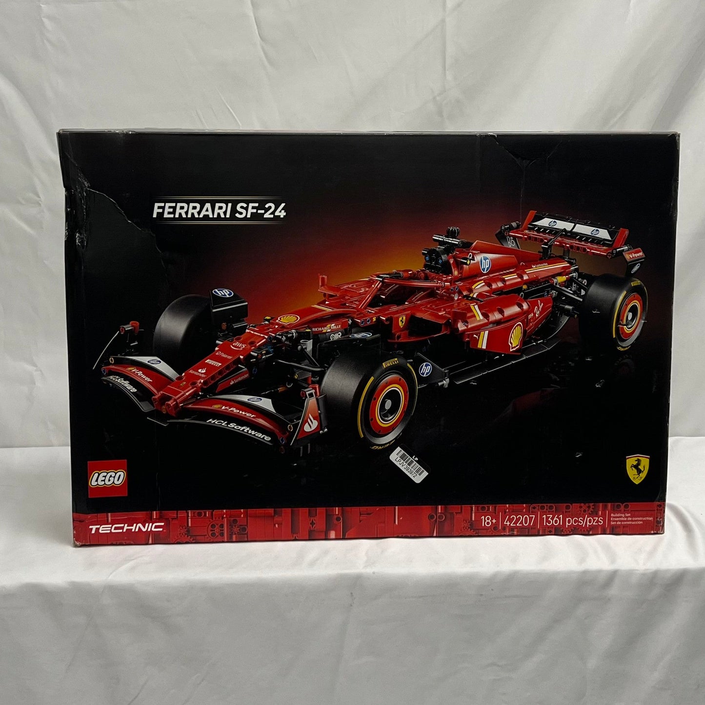 Lego Technic Ferrari SF-24 Box Front