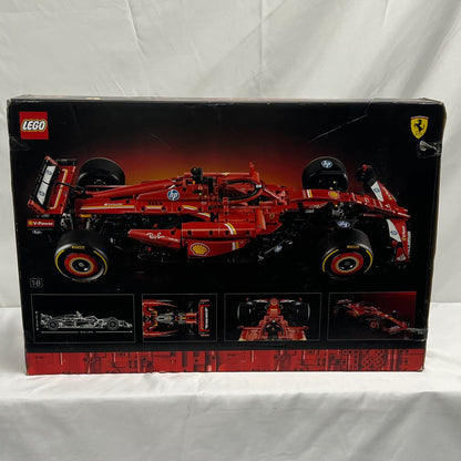 Lego Technic Ferrari SF-24 Box Back