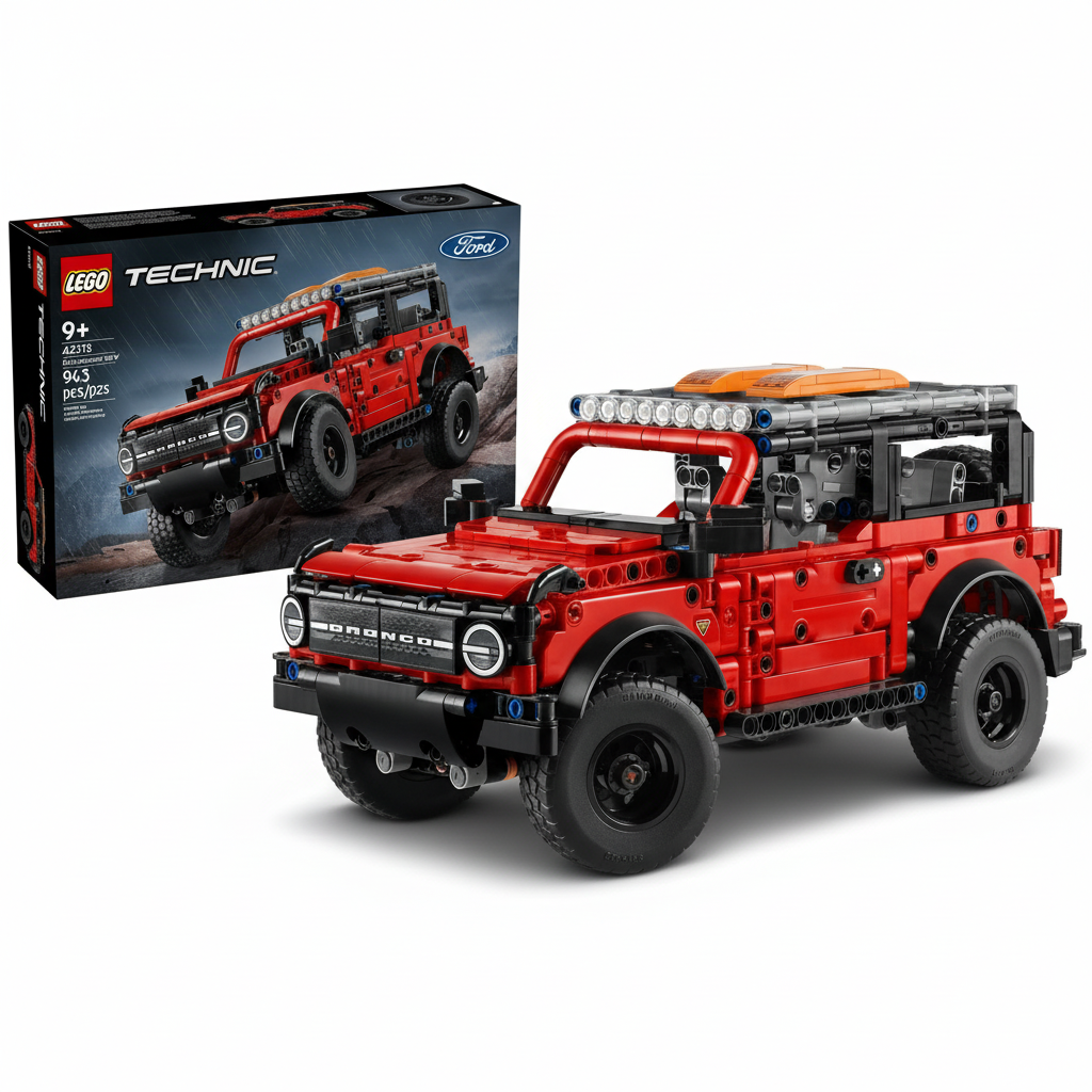Lego Technic Ford Bronco Set