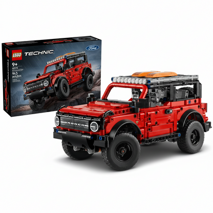 Lego Technic Ford Bronco Set