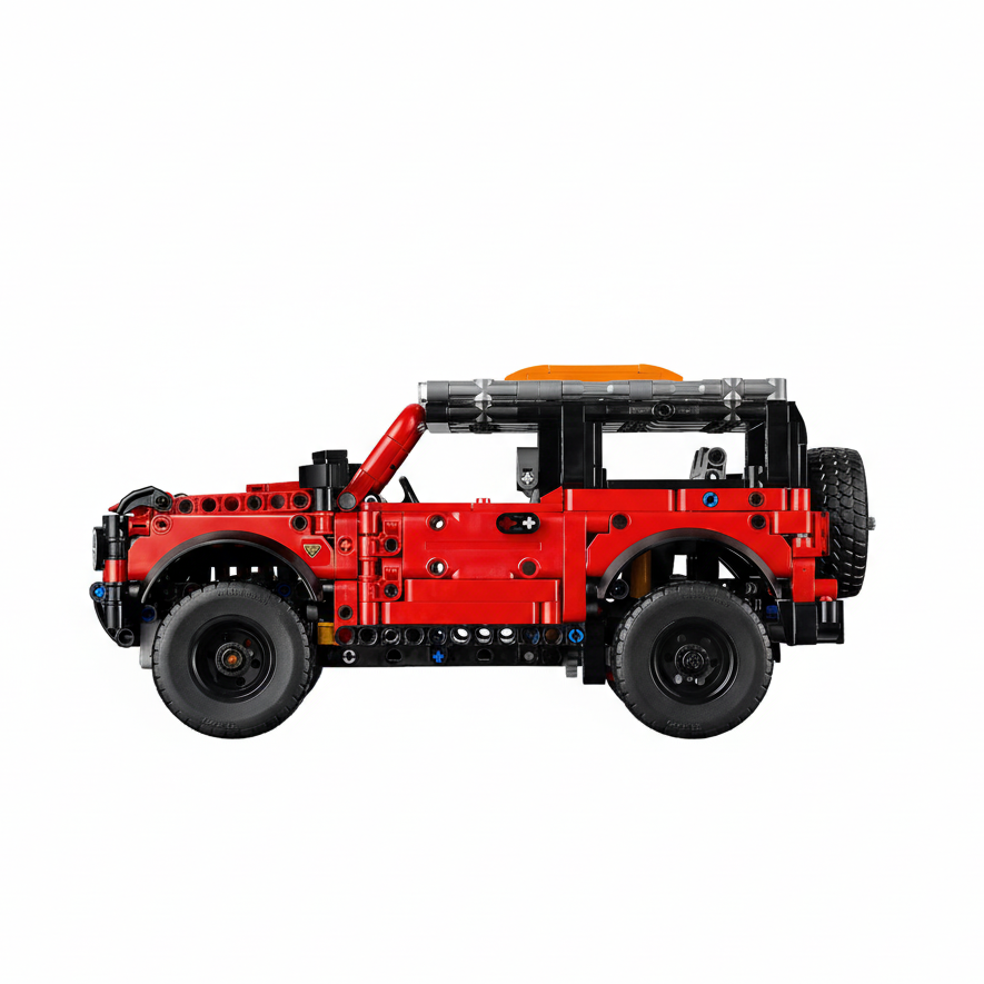 Lego Technic Ford Bronco Side View