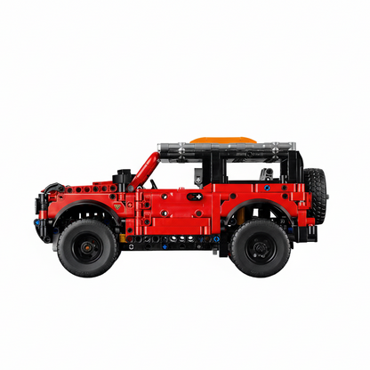 Lego Technic Ford Bronco Side View