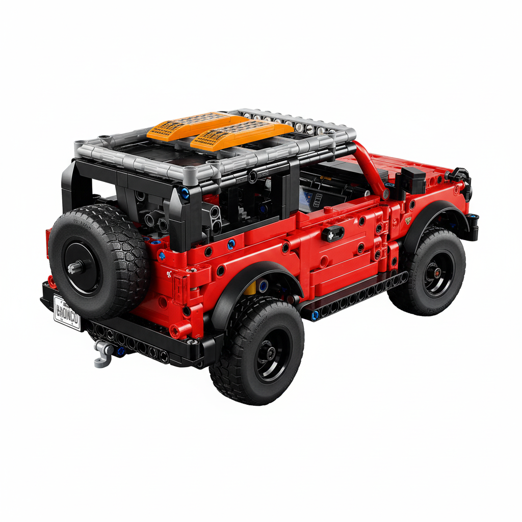 Lego Technic Ford Bronco back