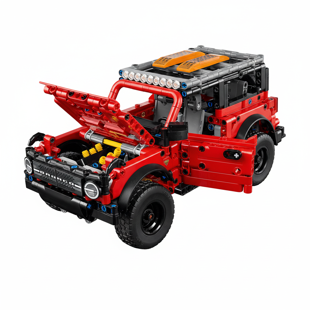 Lego Technic Ford Bronco Hood