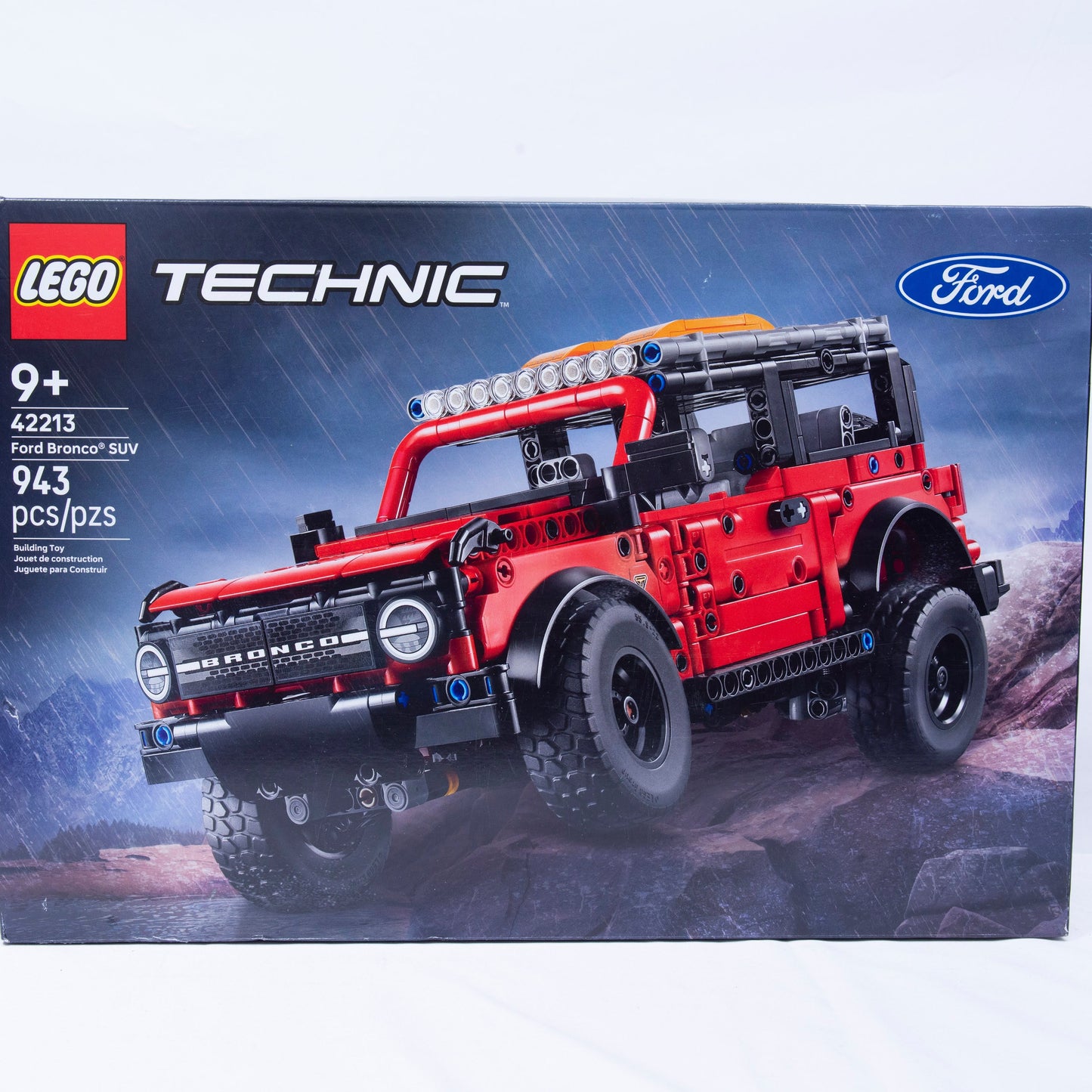 Lego Technic Ford Bronco Set box front