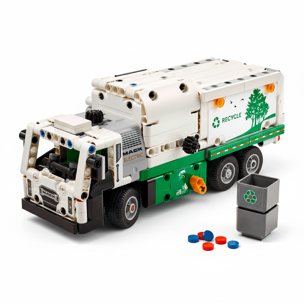 Lego Technic Garbage Truck