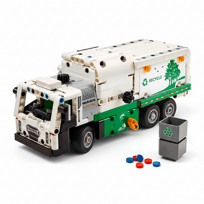 Lego Technic Garbage Truck