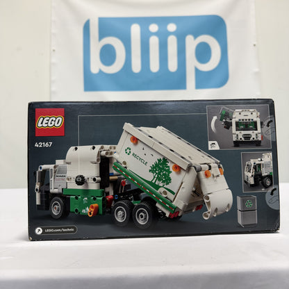 Lego Technic Garbage Truck Box Back