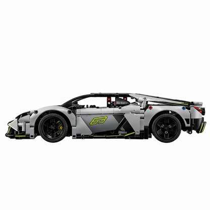 Lego Technic Lamborghini Side View