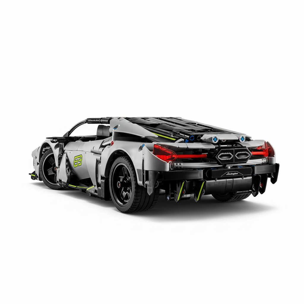 Lego Technic Lamborghini Back