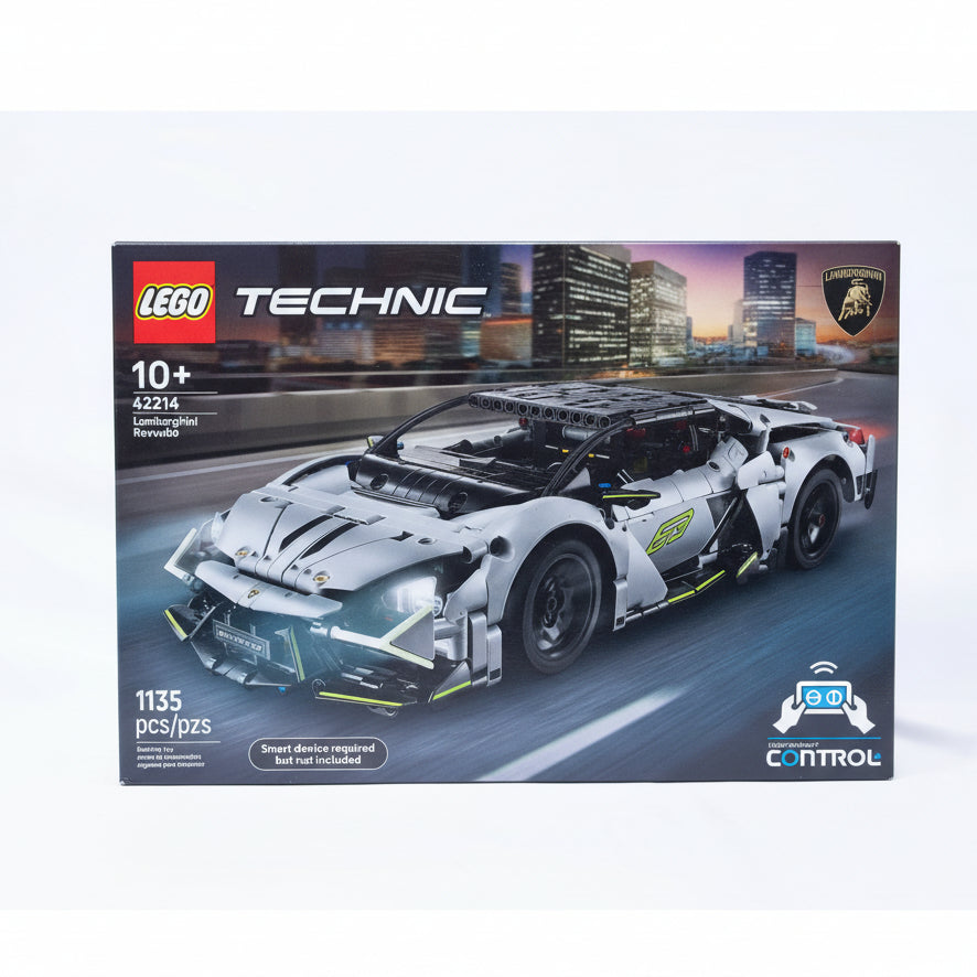 Lego Technic Lamborghini Box Front