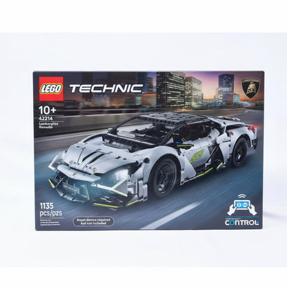 Lego Technic Lamborghini Box Front