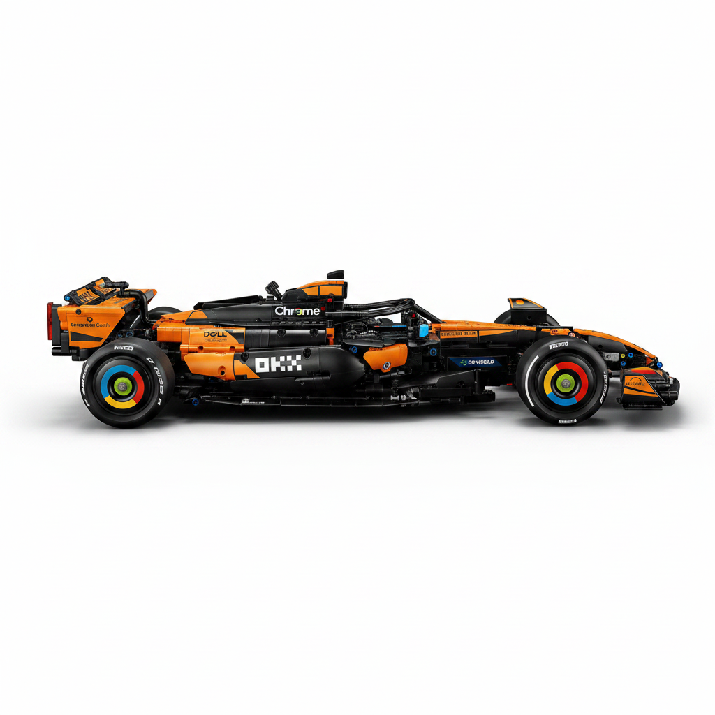 LEGO Technic McLaren MCL39 F1 Side