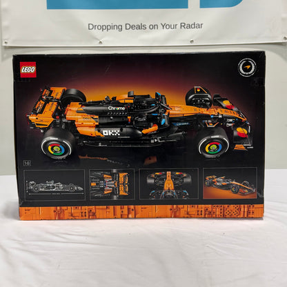 LEGO Technic McLaren MCL39 F1 Box Back