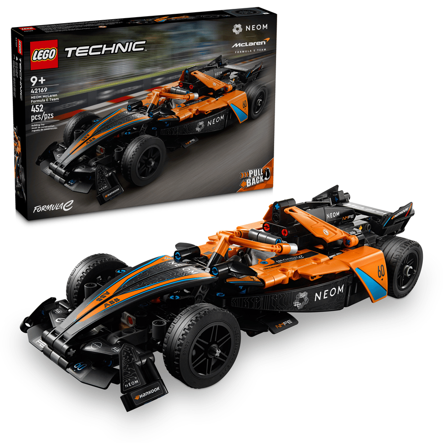 Lego Technic NEOM McLaren Formula E Team