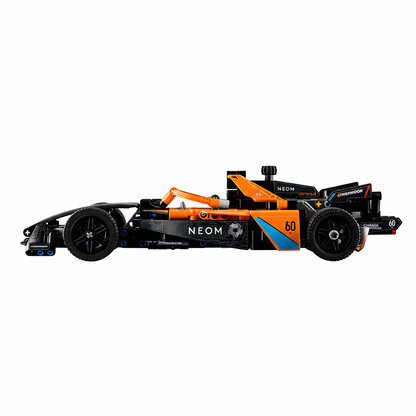Lego Technic NEOM McLaren Formula E Team Side View