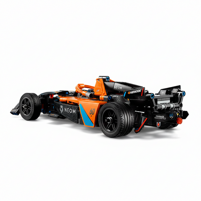 Lego Technic NEOM McLaren Formula E Team Back View