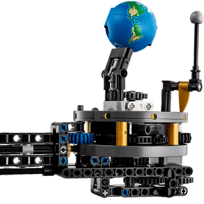 Lego Technic Planet Earth and Moon 