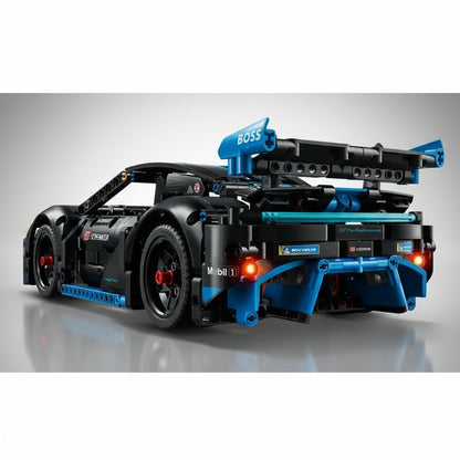 Lego Technic Porsche GT4 back