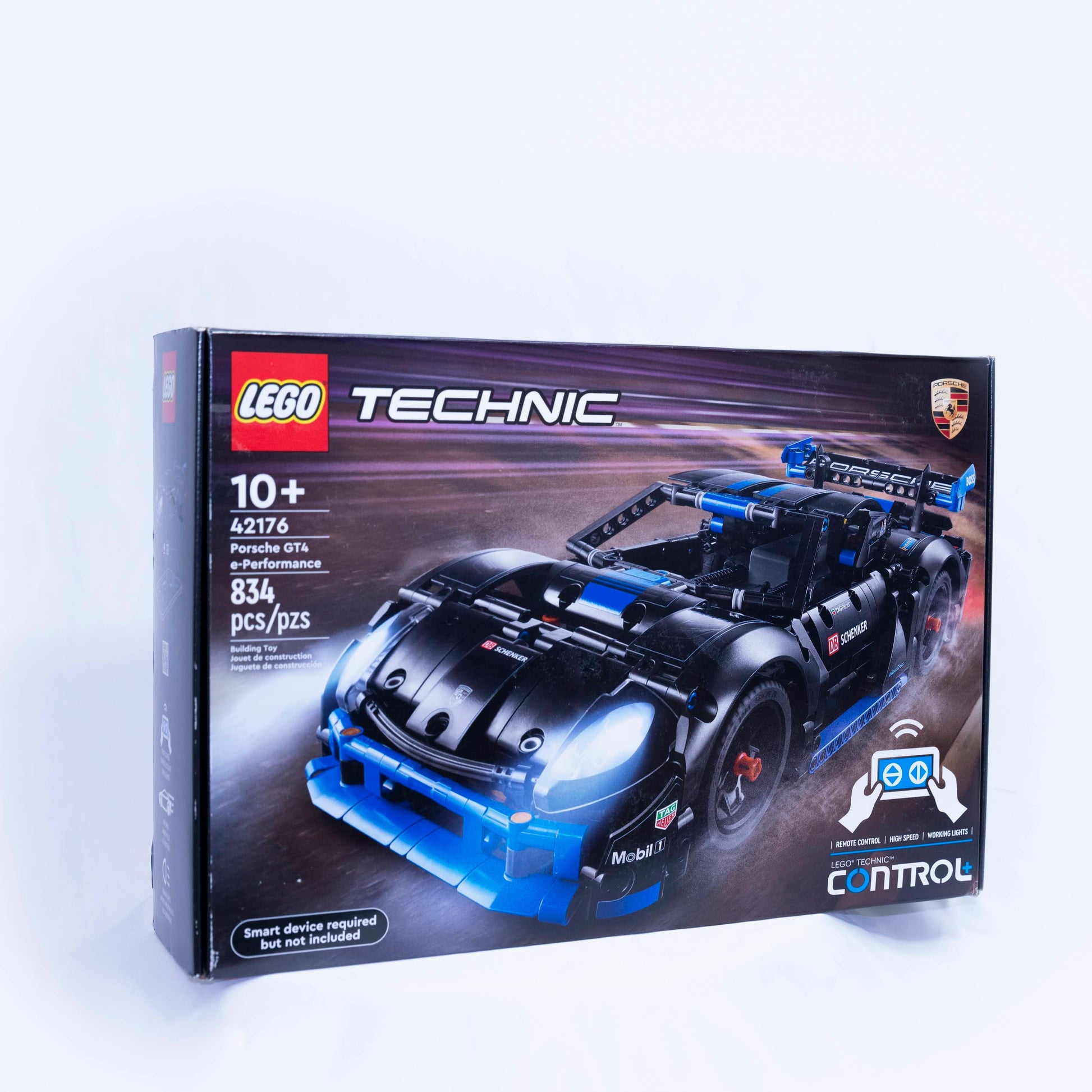 Lego Technic Porsche GT4 Box Front