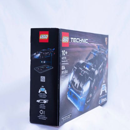 Lego Technic Porsche GT4 Box Side