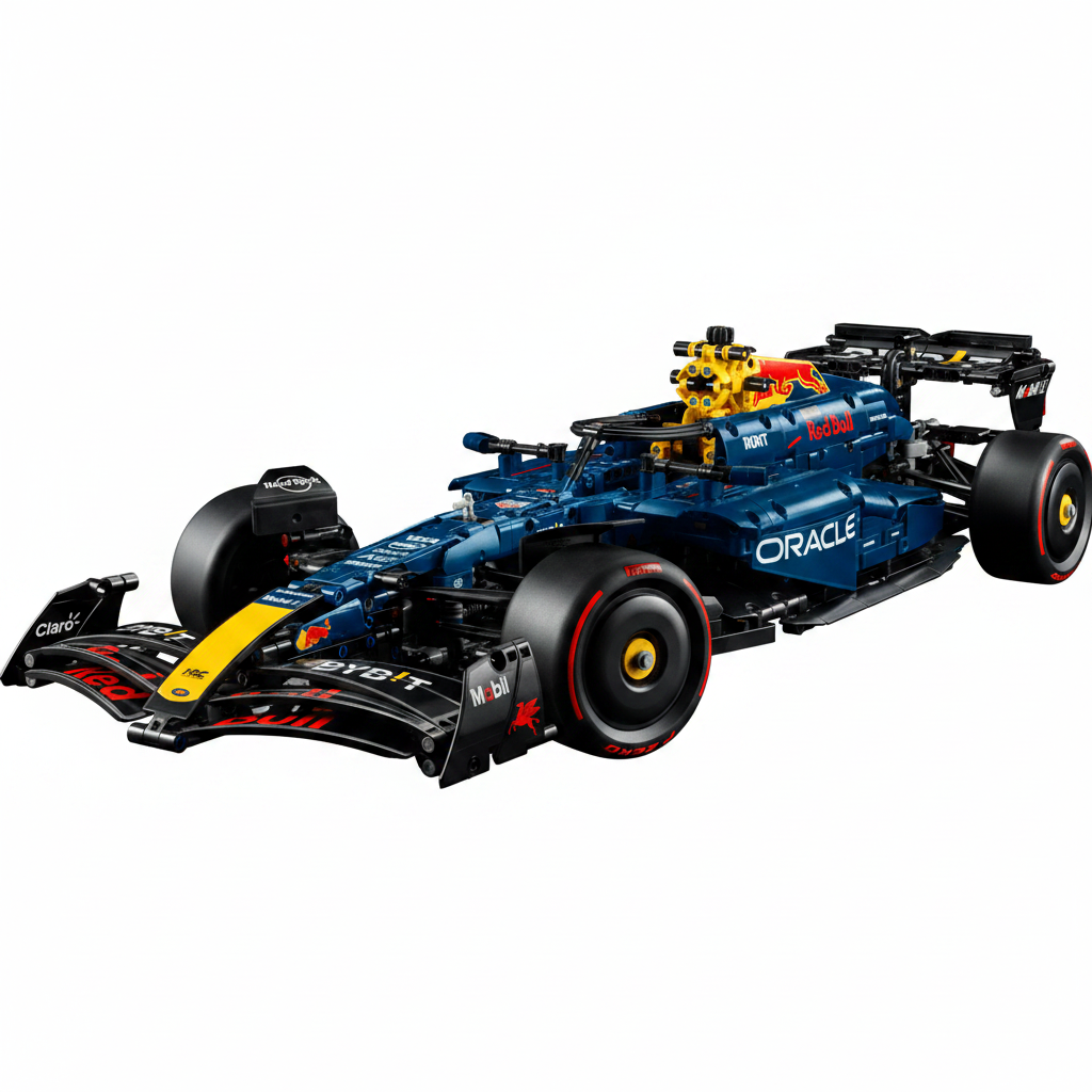 Lego Technic Oracle Red Bull Racecar