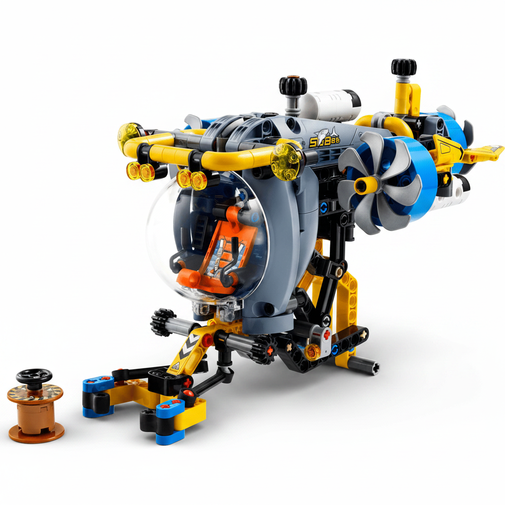 Lego Technic Submarine