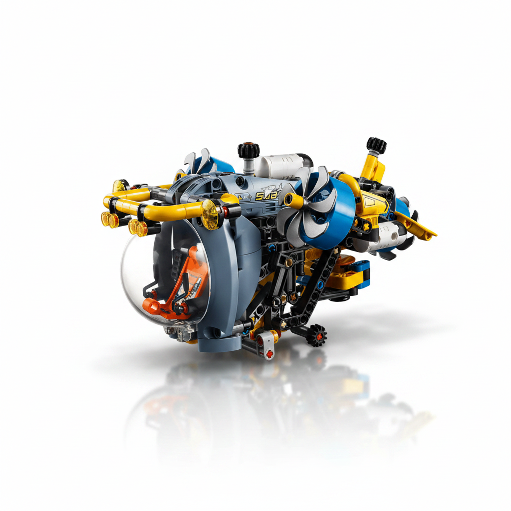 Lego Technic Submarine Set