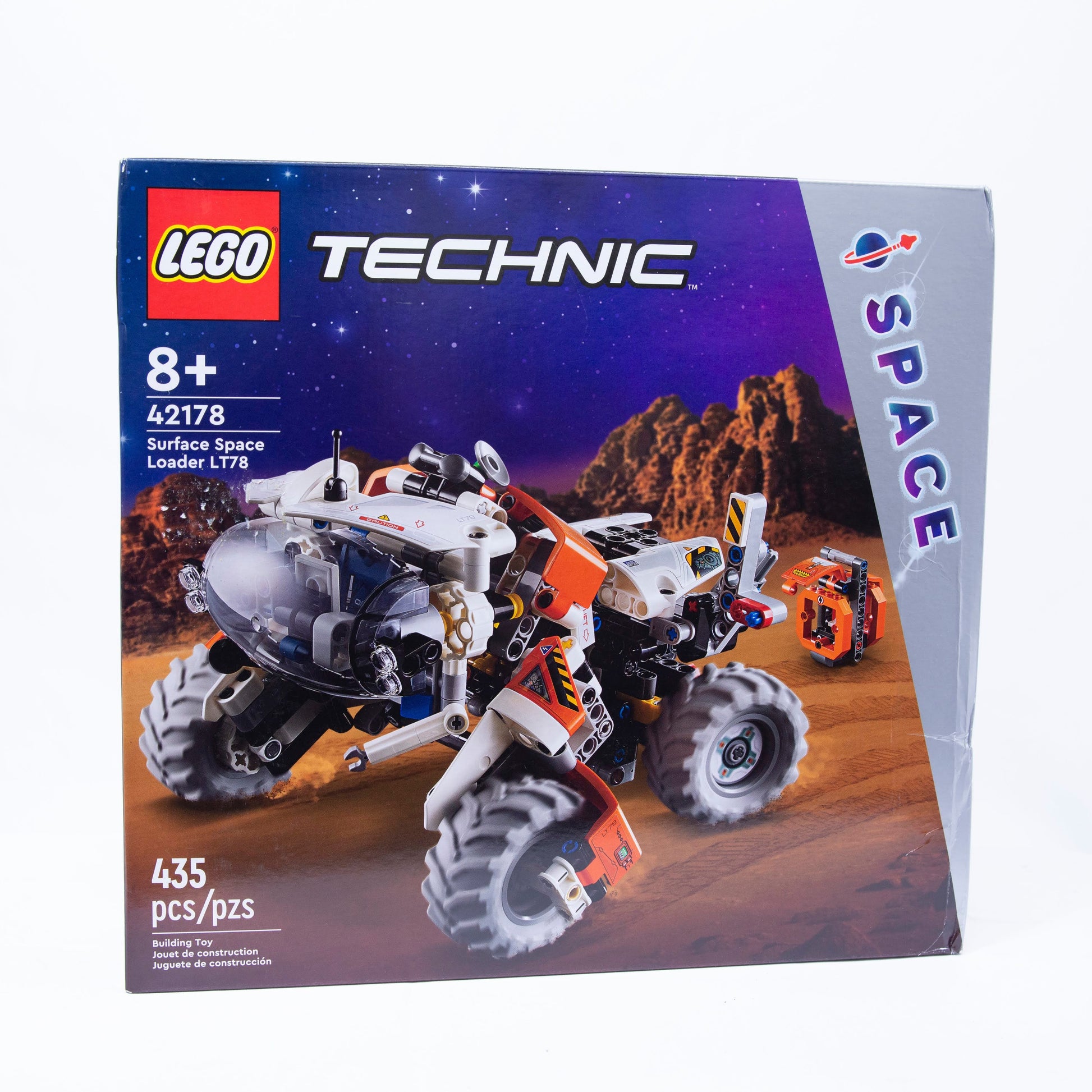 Lego Technic Surface Space Loader 42178 Box Front