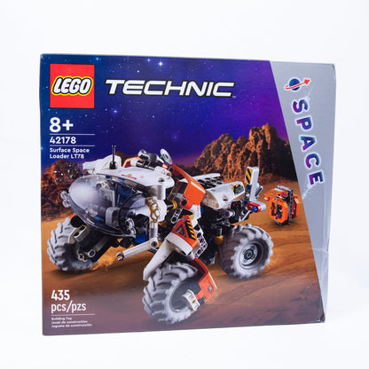 Lego Technic Surface Space Loader 42178 Box Front
