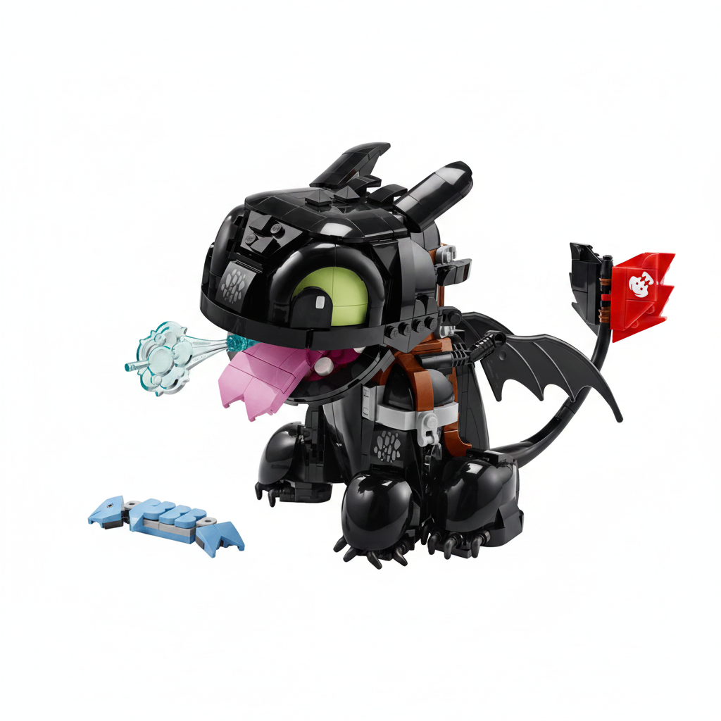 Lego How to Train Your Dragon Toothless