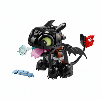 Lego How to Train Your Dragon Toothless