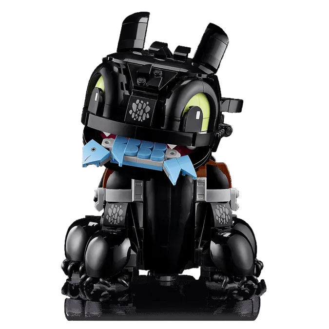 Lego How to Train Your Dragon Toothless Fish