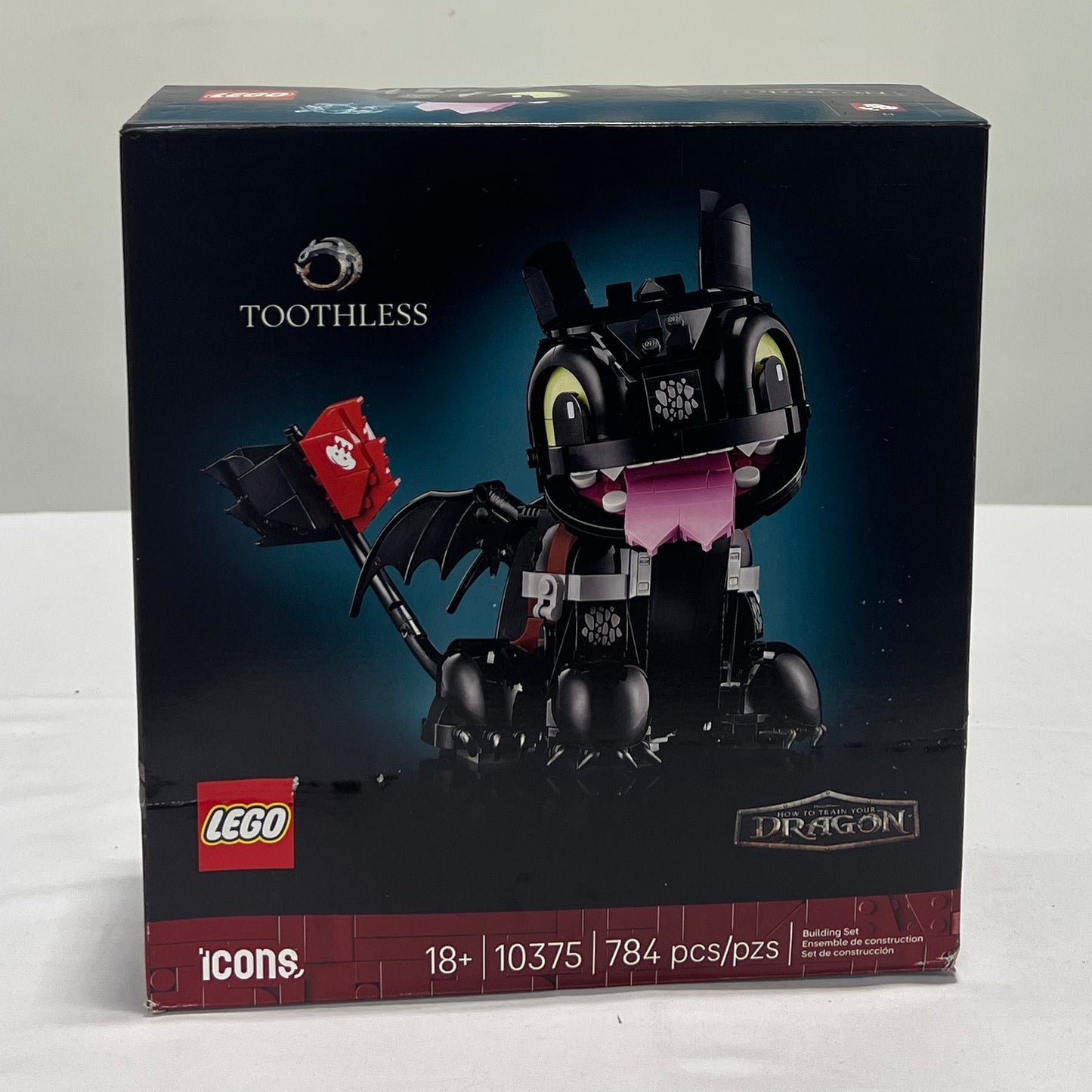 Lego How to Train Your Dragon Toothless Box Front
