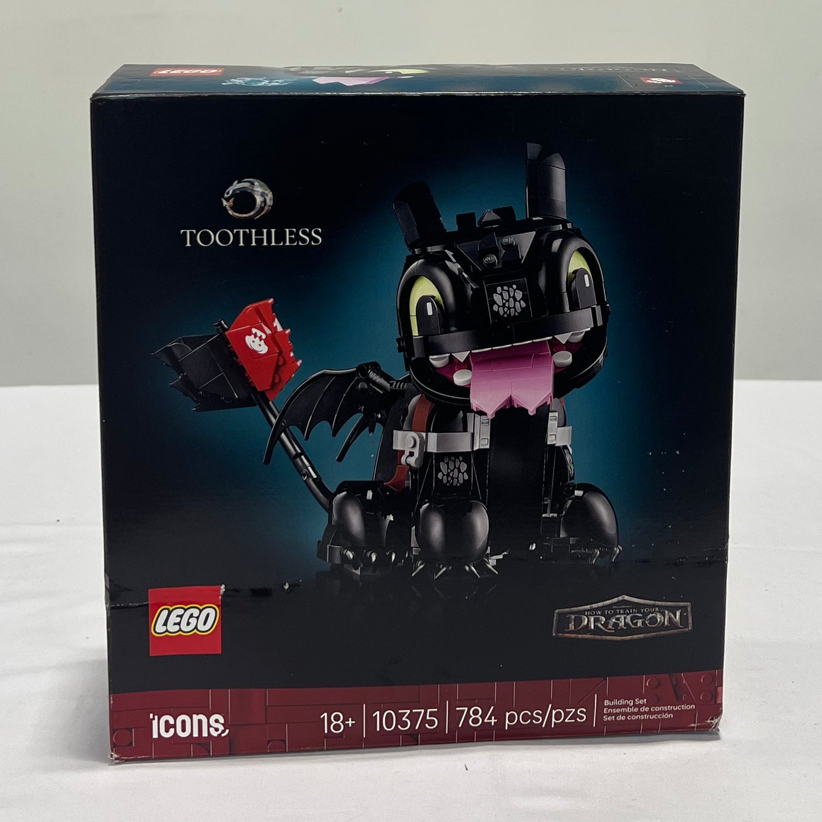 Lego How to Train Your Dragon Toothless Box Front