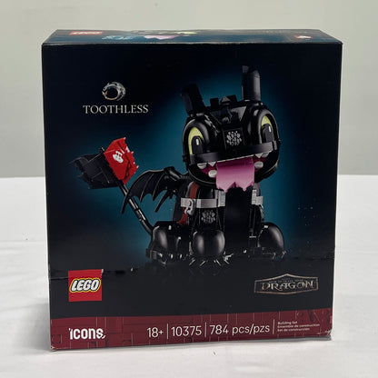 Lego How to Train Your Dragon Toothless Box Front