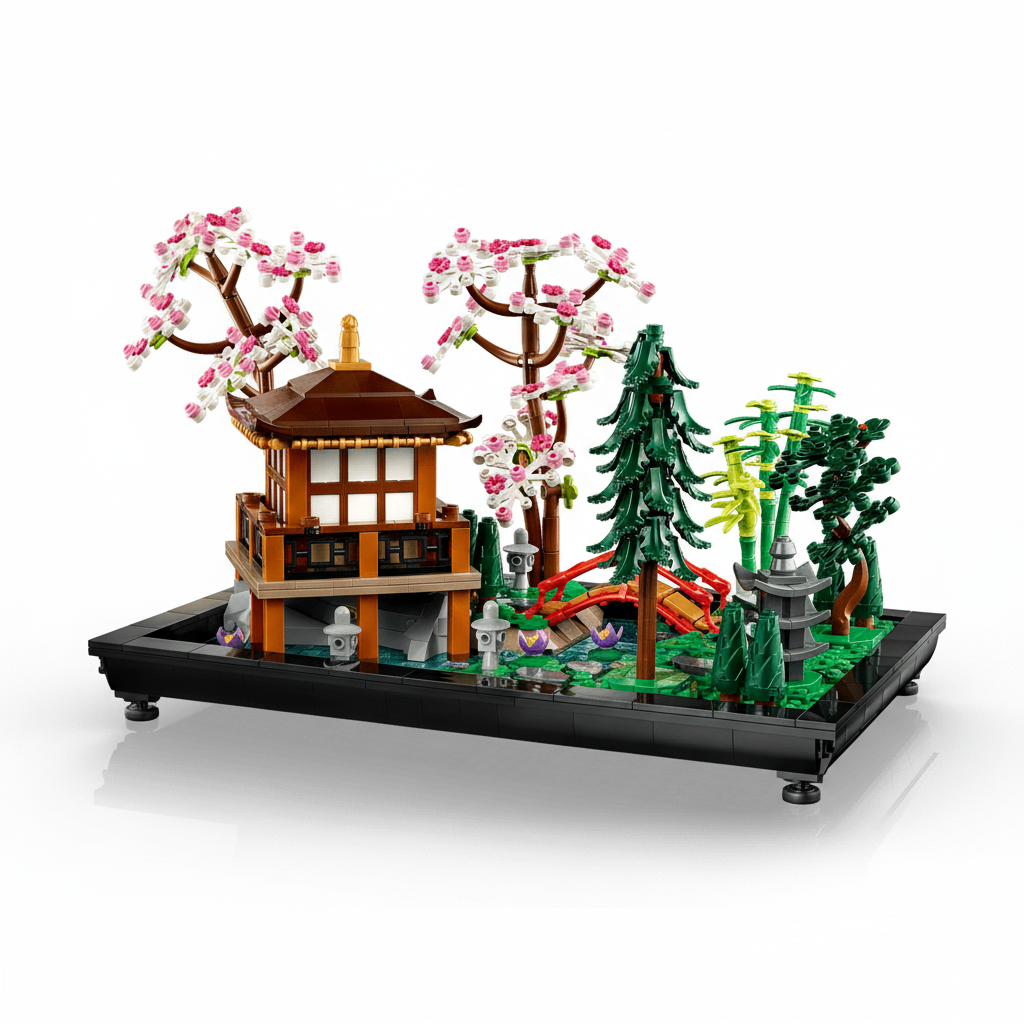 Lego Icons Tranquil Garden