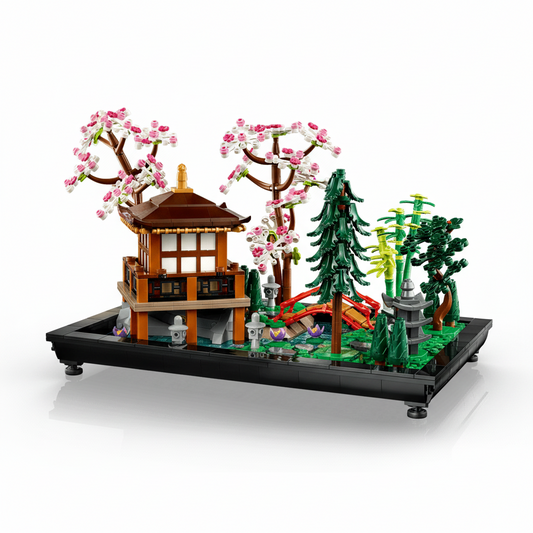 Lego Icons Tranquil Garden